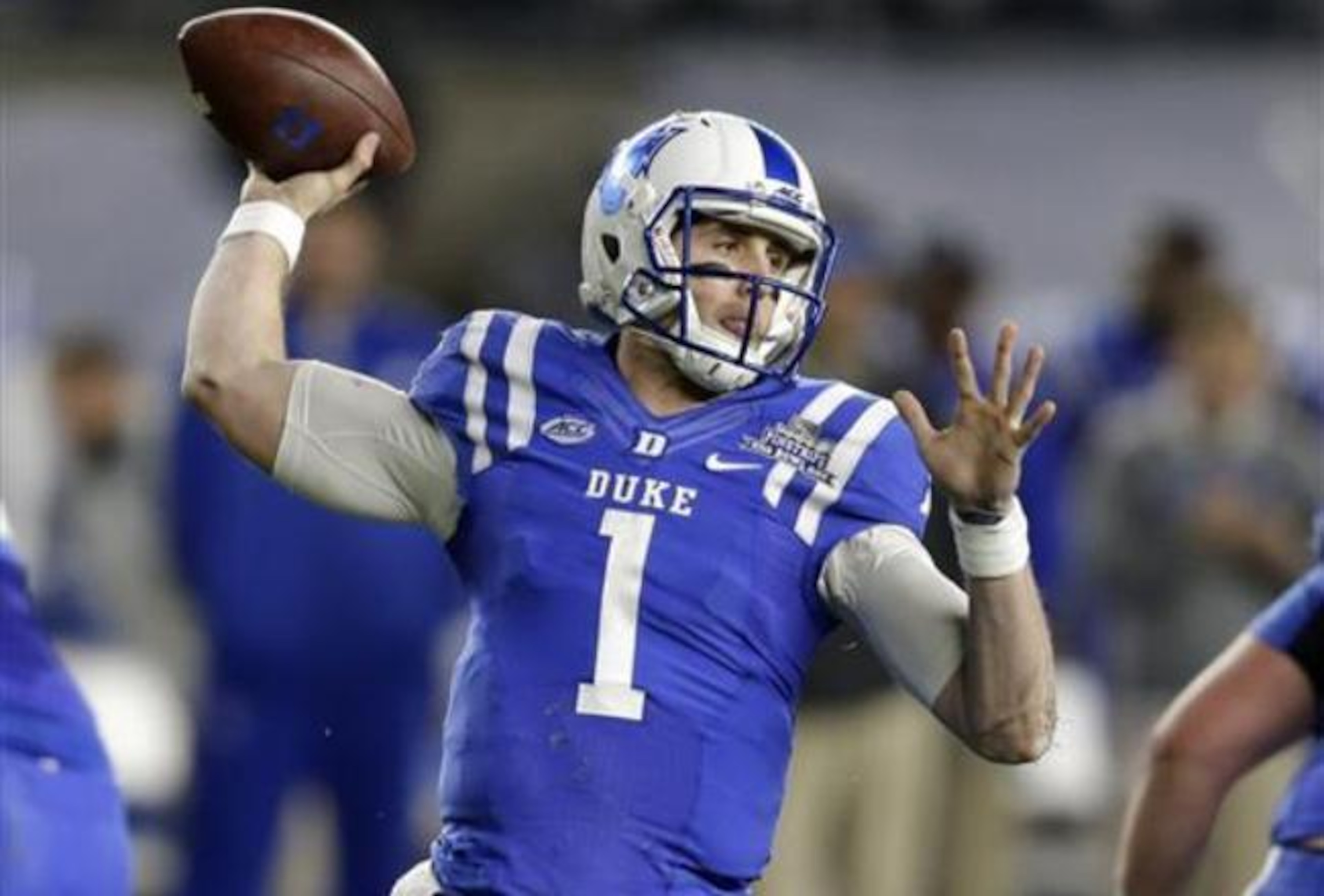 Thomas Sirk will play a huge role in the Duke offense this fall.
