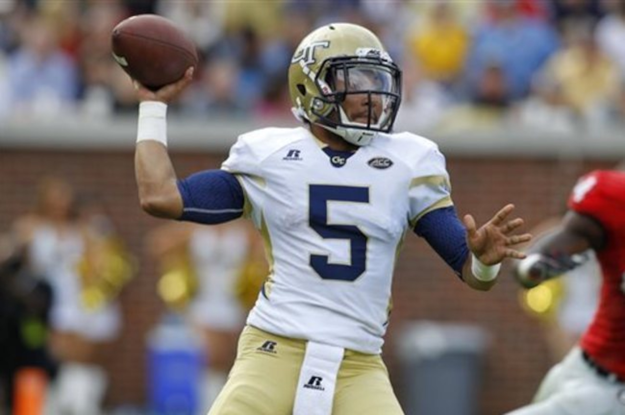 Justin Thomas will be the centerpiece of the Georgia Tech offense this fall.