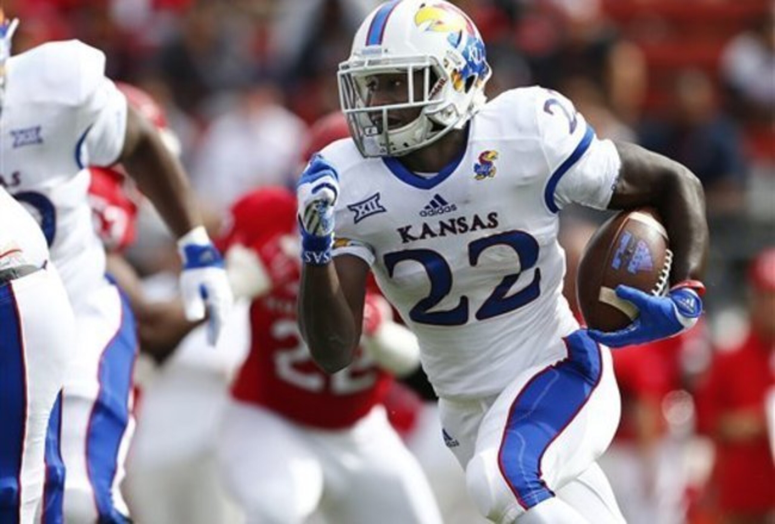 Ke'aun Kinner is ready to play a big role for the Kansas offense this fall.