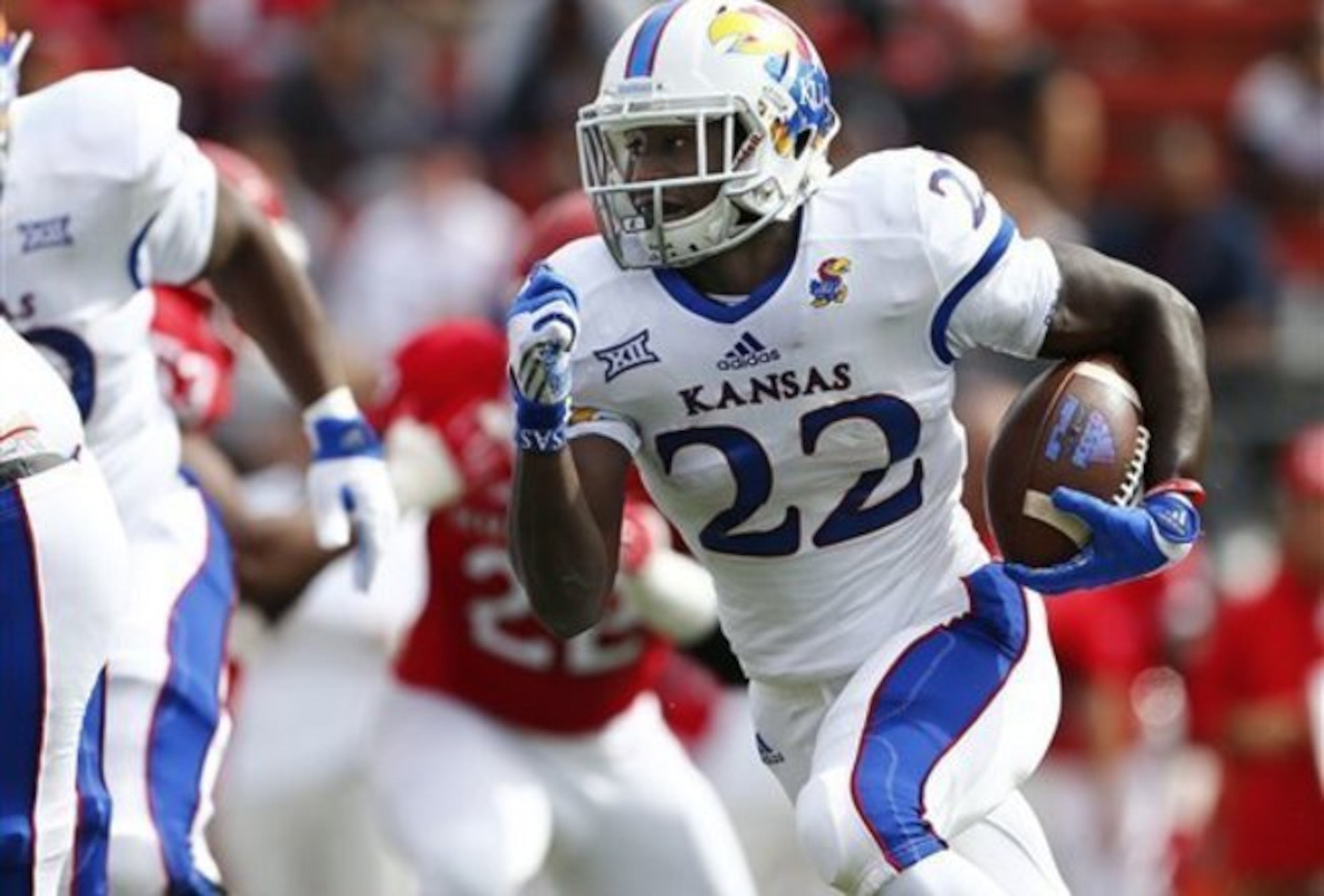 Ke'aun Kinner is ready to play a big role for the Kansas offense this fall.