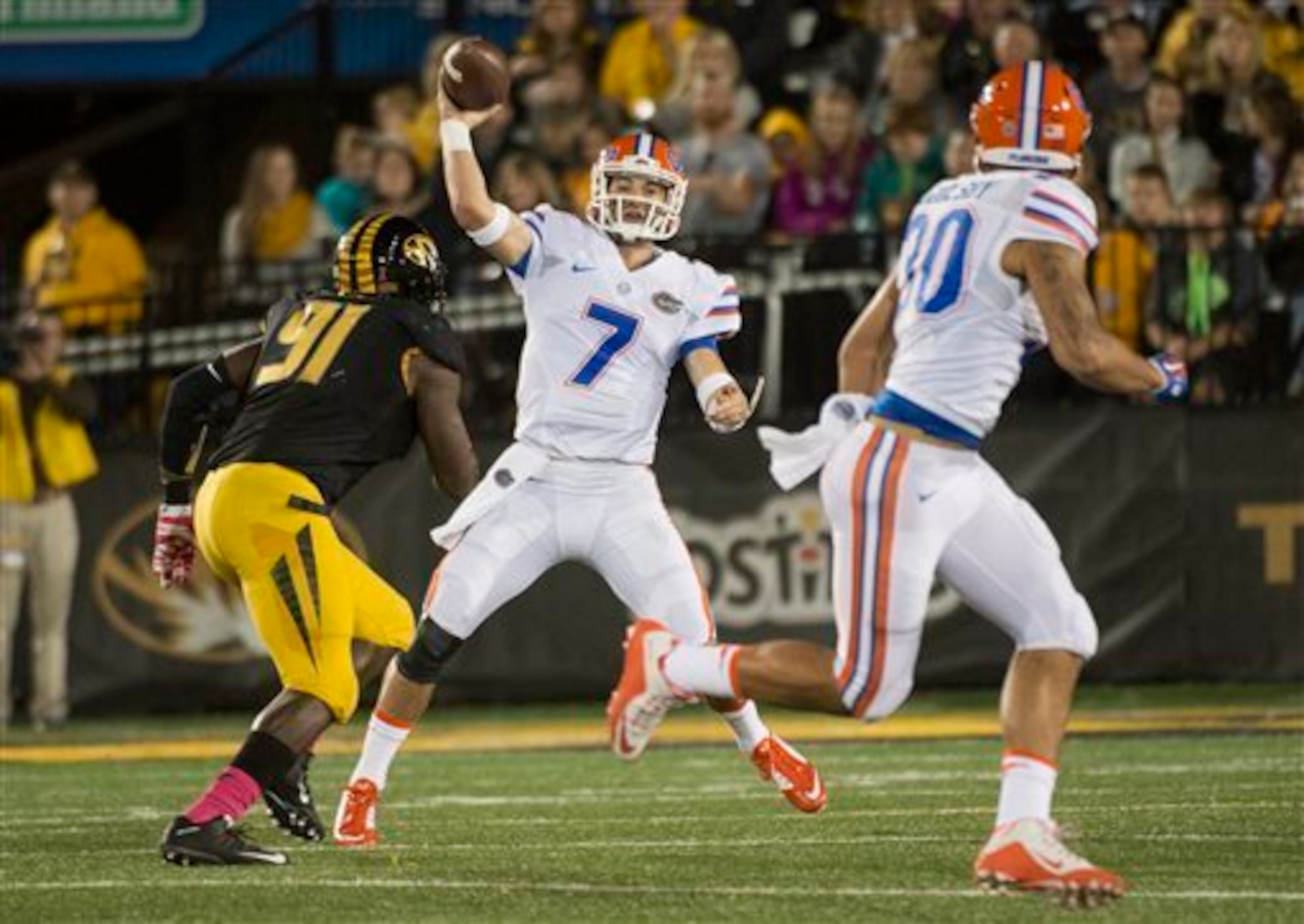 Charles Harris is ready to be one of the SEC's best defensive linemen.