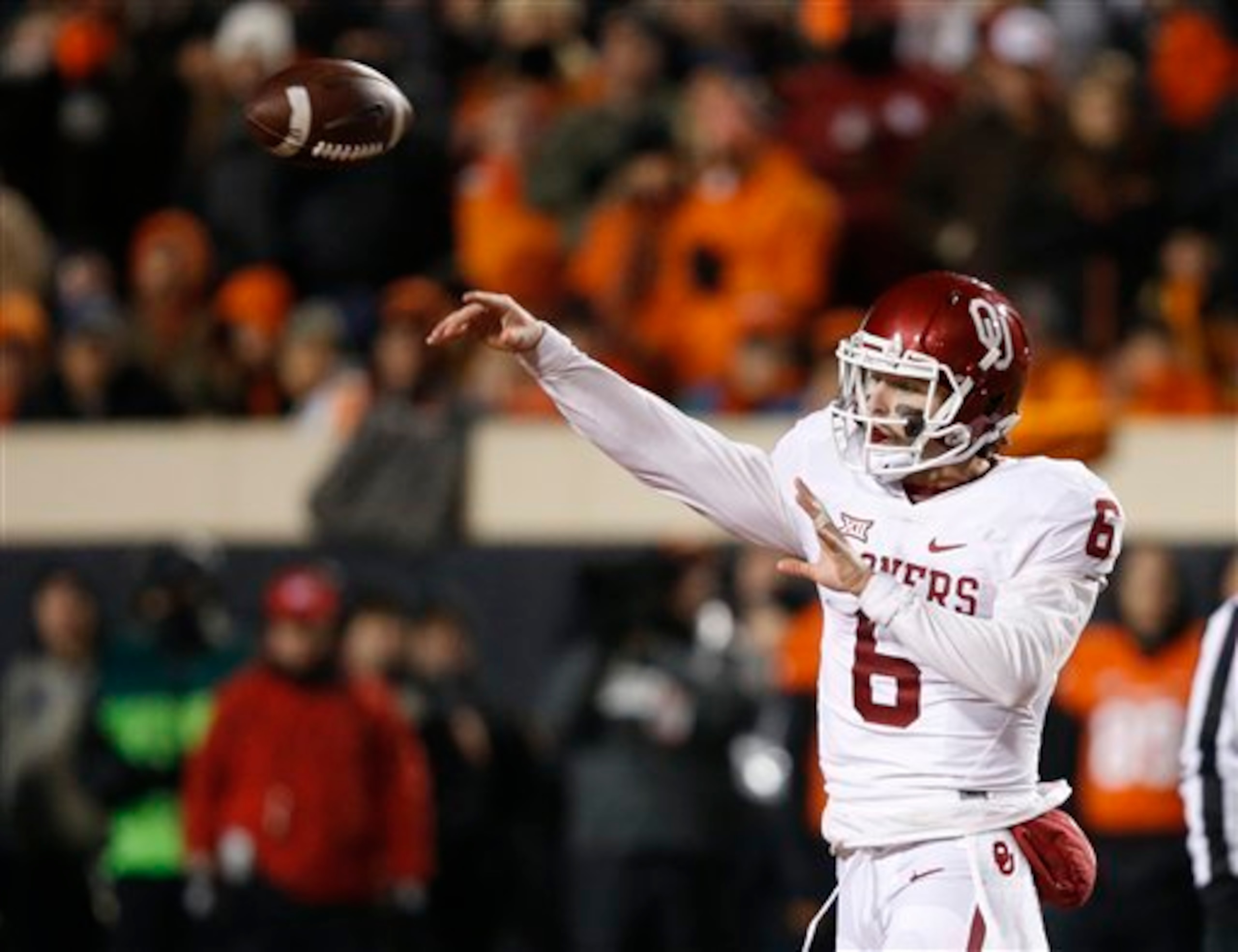 Baker Mayfield is the key to Oklahoma's offense.