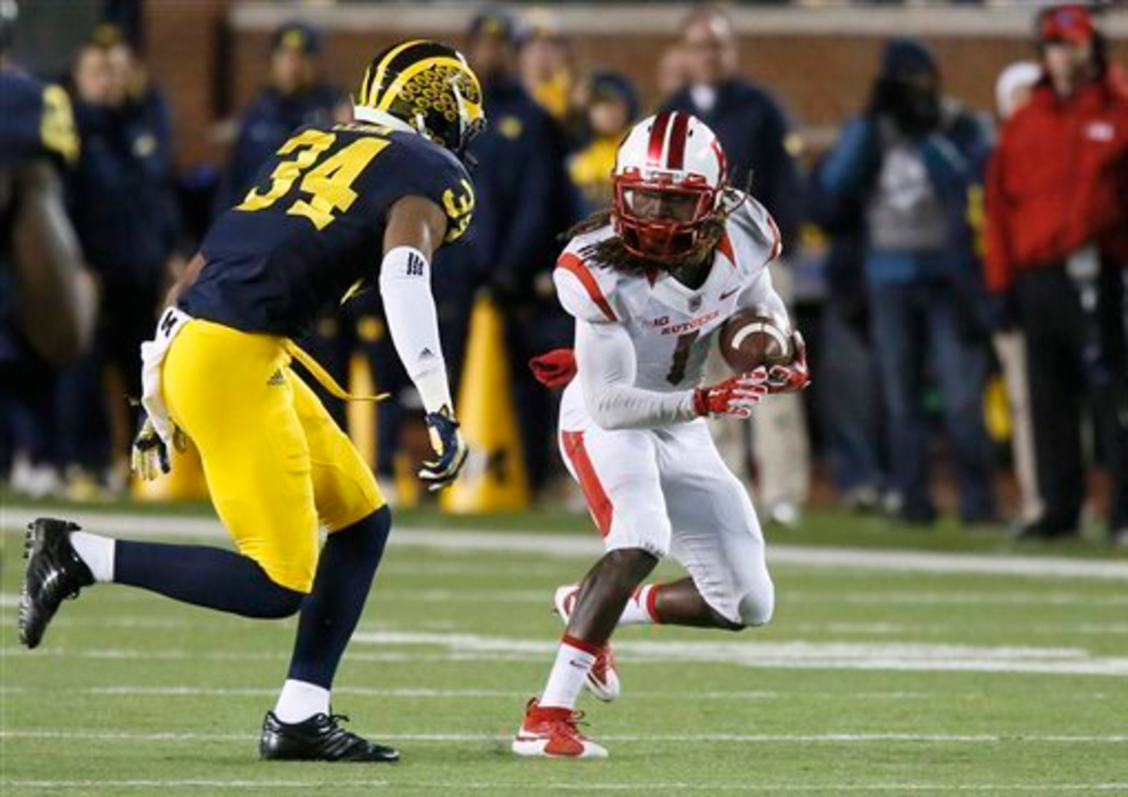 Janarion Grant is ready to take a bigger role in Rutgers' offense.
