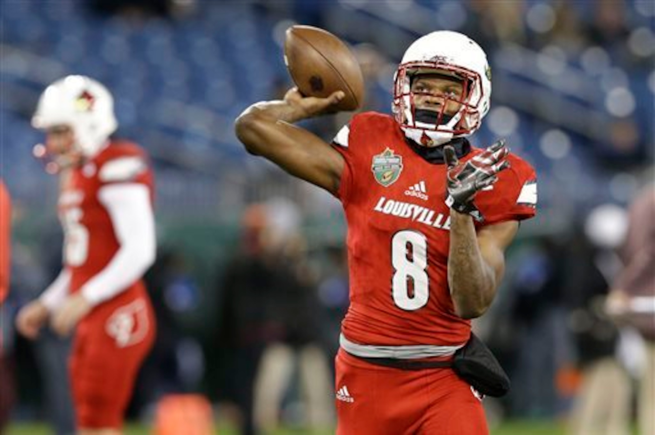 Lamar Jackson will be a major key to Louisville's success in 2016.