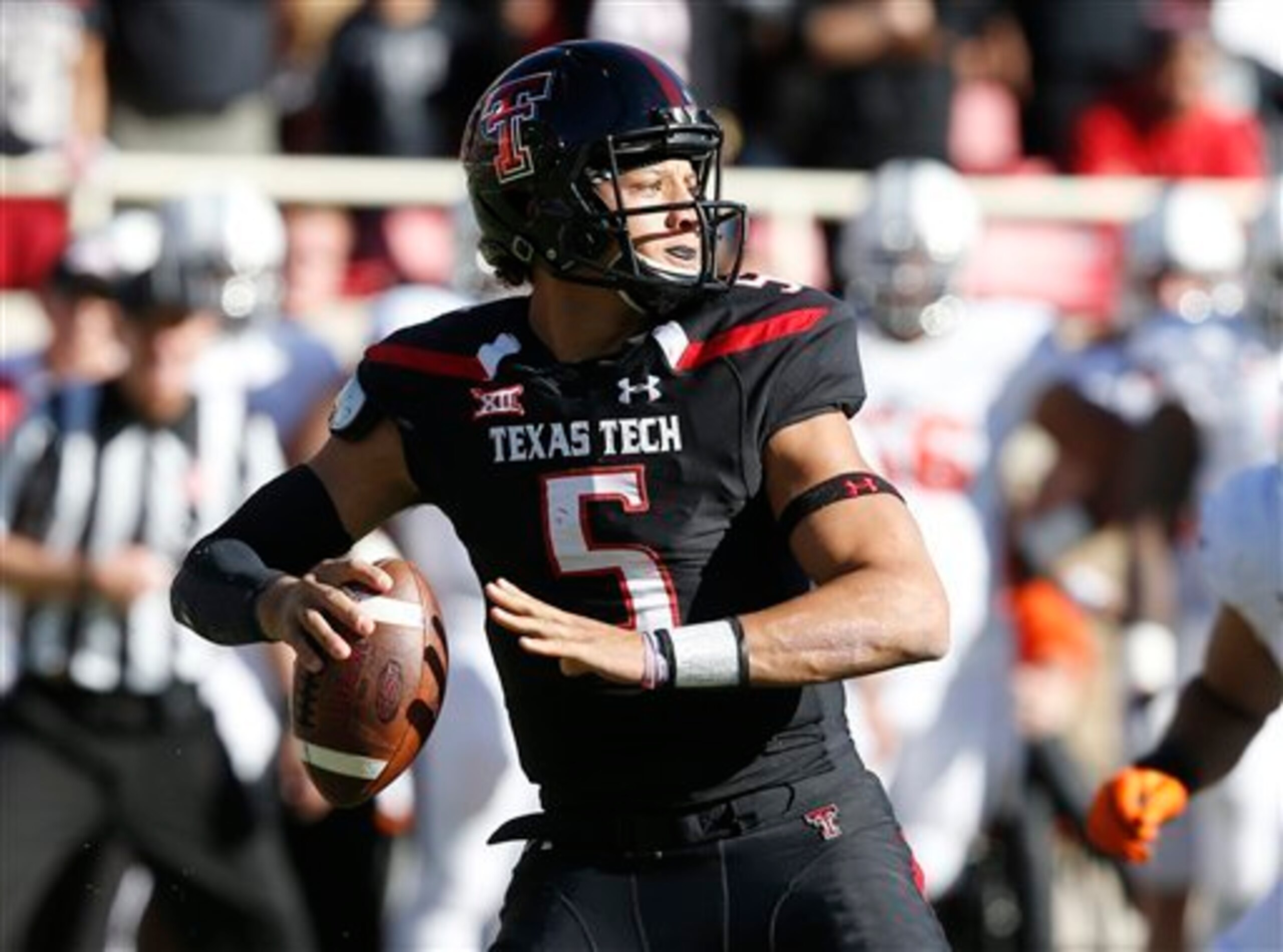 Patrick Mahomes is an excellent fit in Texas Tech's throw-first offense.