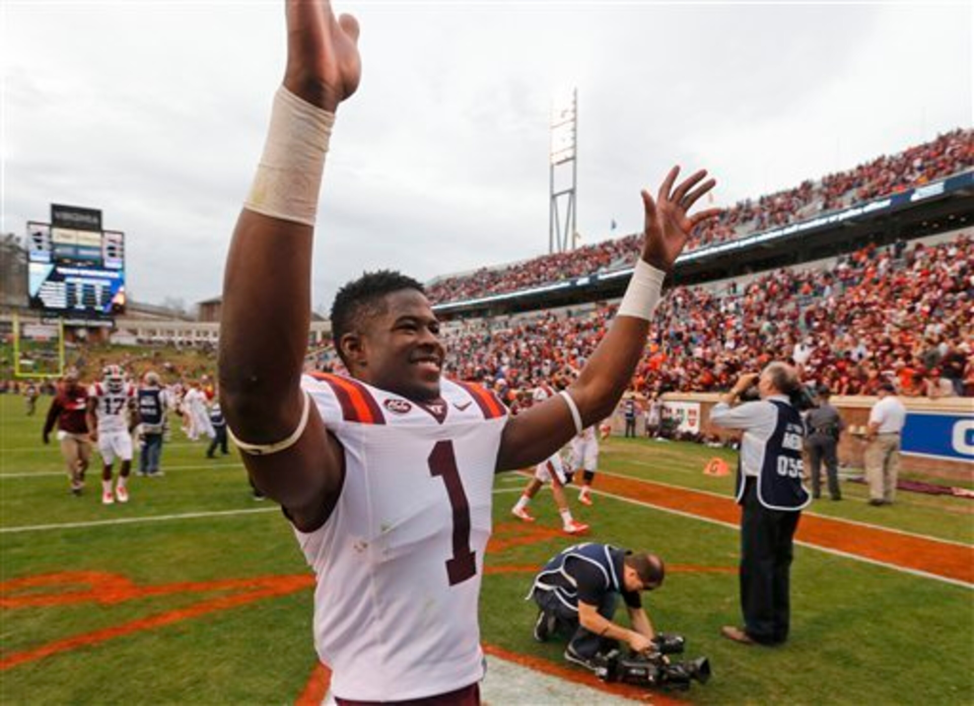 Isaiah Ford should thrive in Justin Fuente's fast-paced offense.