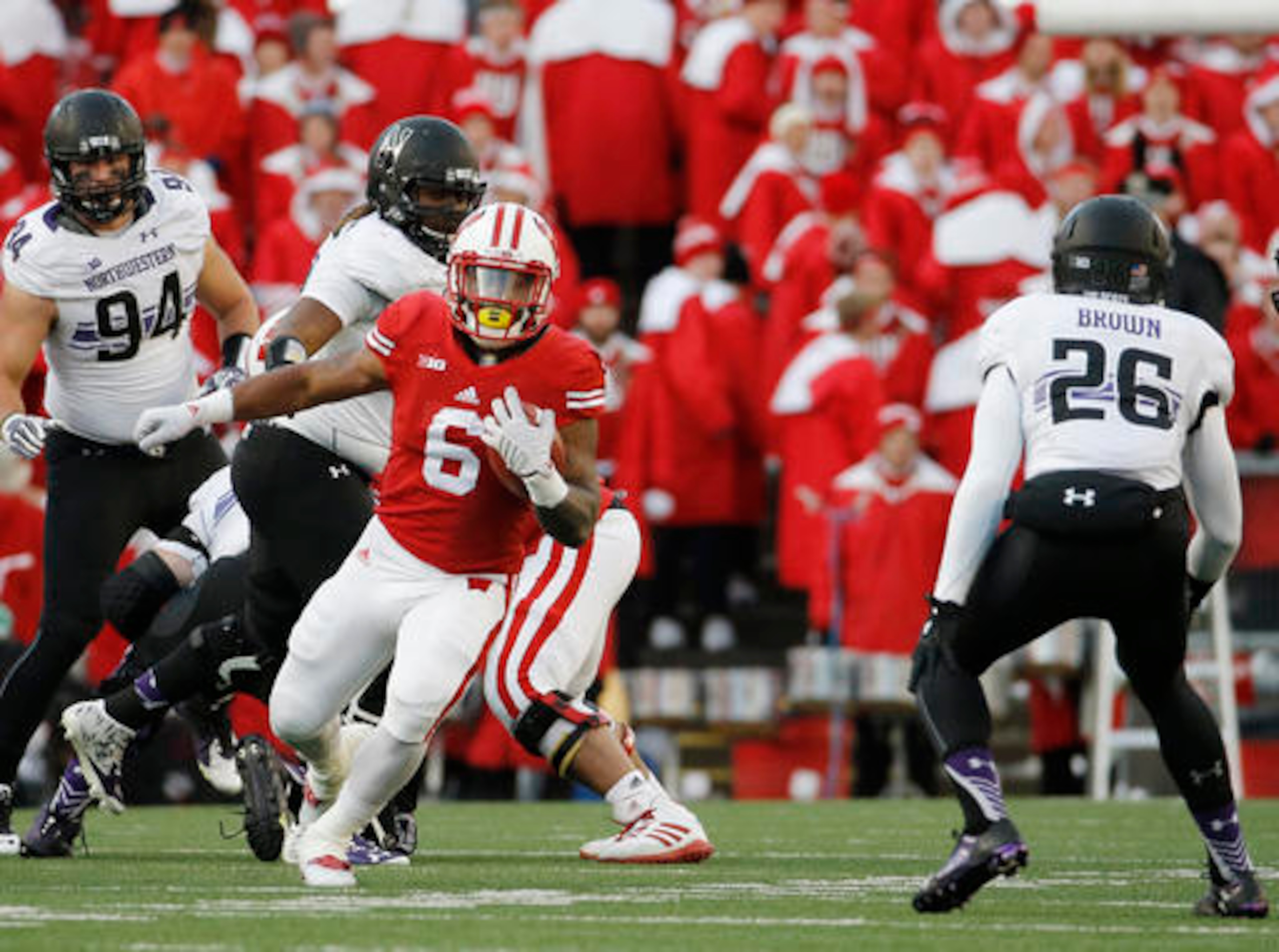 Corey Clement will play a crucial role for Wisconsin's running game this fall.