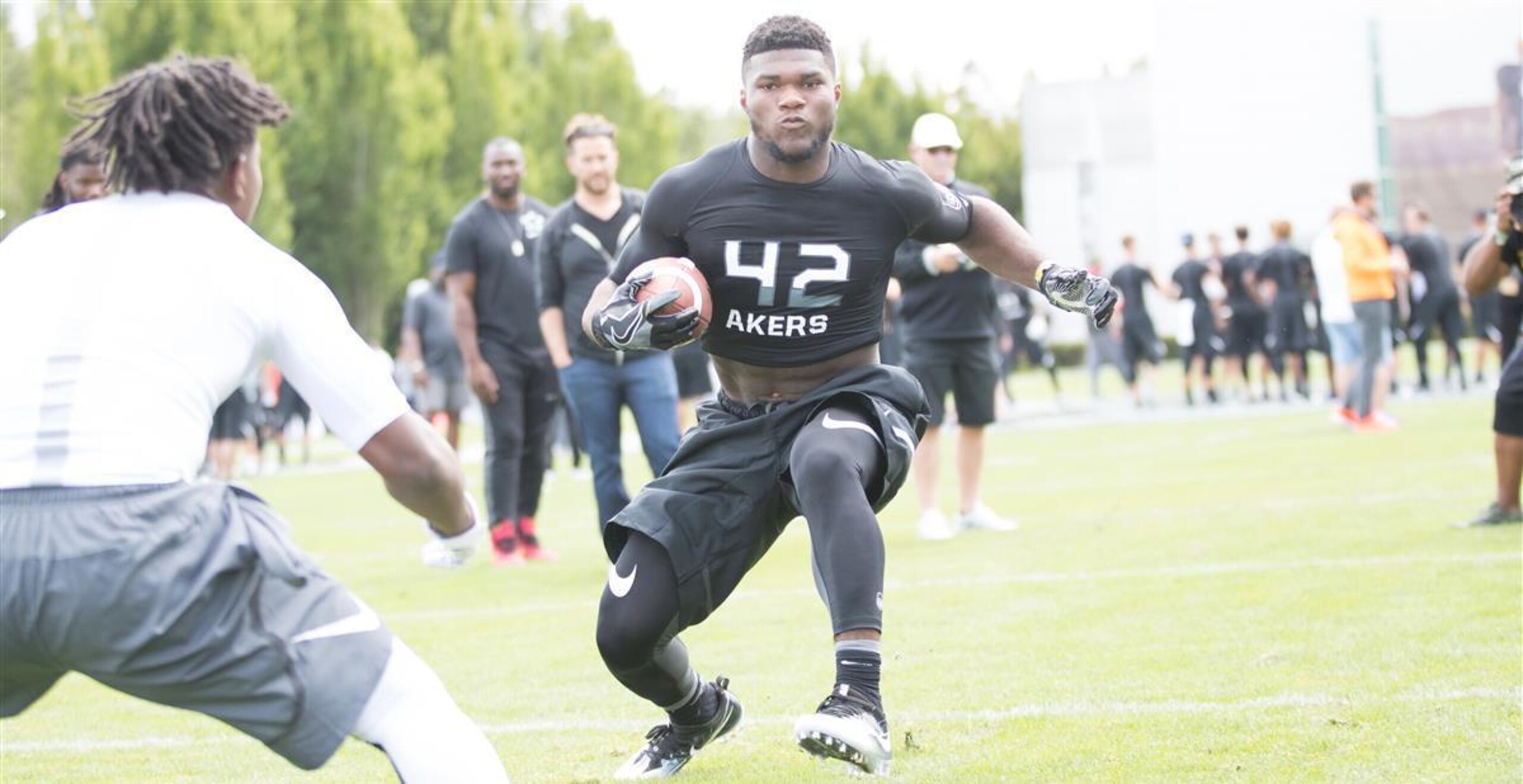 Mississippi running back Cam Akers would be the biggest coup of the class for the Vols.
