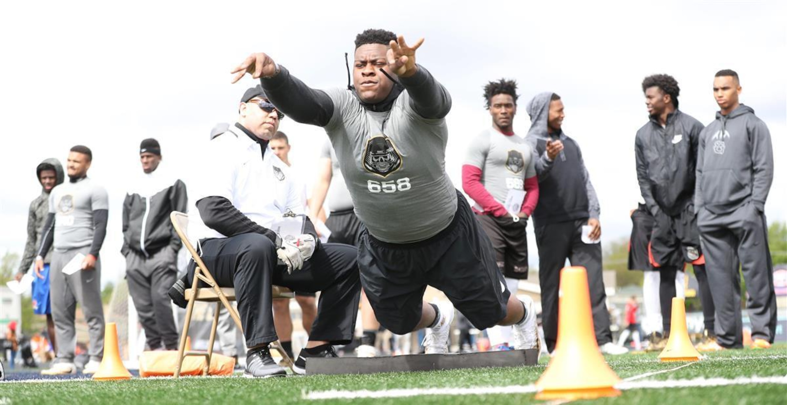 Trey Smith is one of the most important remaining targets for the Vols.