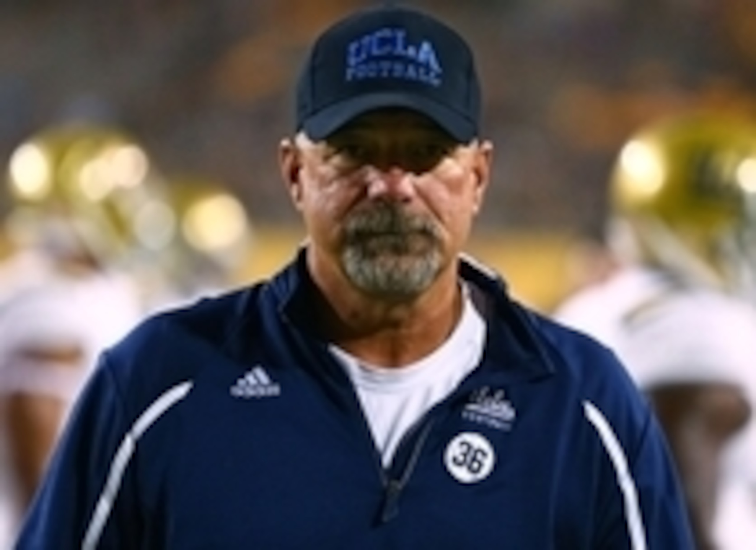 Texas A&M OC Noel Mazzone while at UCLA