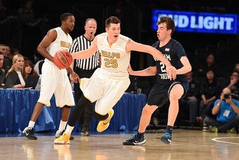 BYU vs. Valparaiso in the 2016 NIT