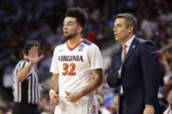 London Perrantes (32) and Tony Bennett