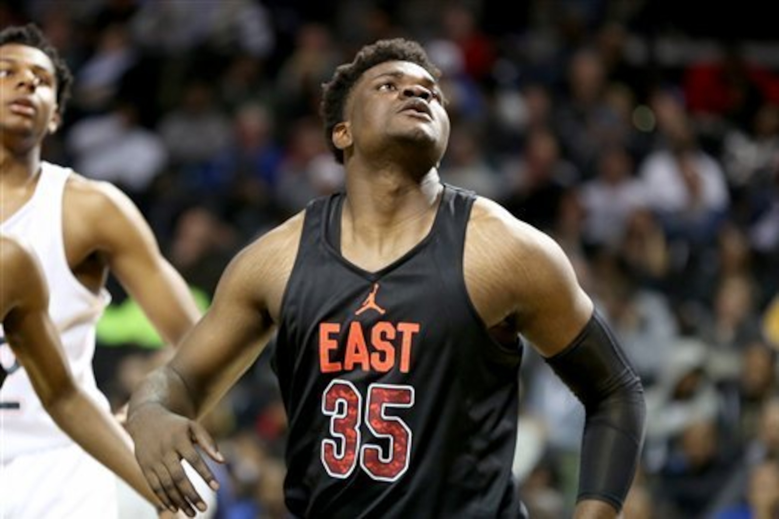 Center Udoka Azubuike is part of Kansas' 2016 freshman class.