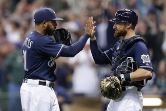 Jeremy Jeffress and Jonathan Lucroy are both headed to a bona fide World Series contender in the Texas Rangers.
