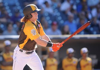 Outfielder Clint Frazier is part of the impressive prospect haul the Yankees landed.