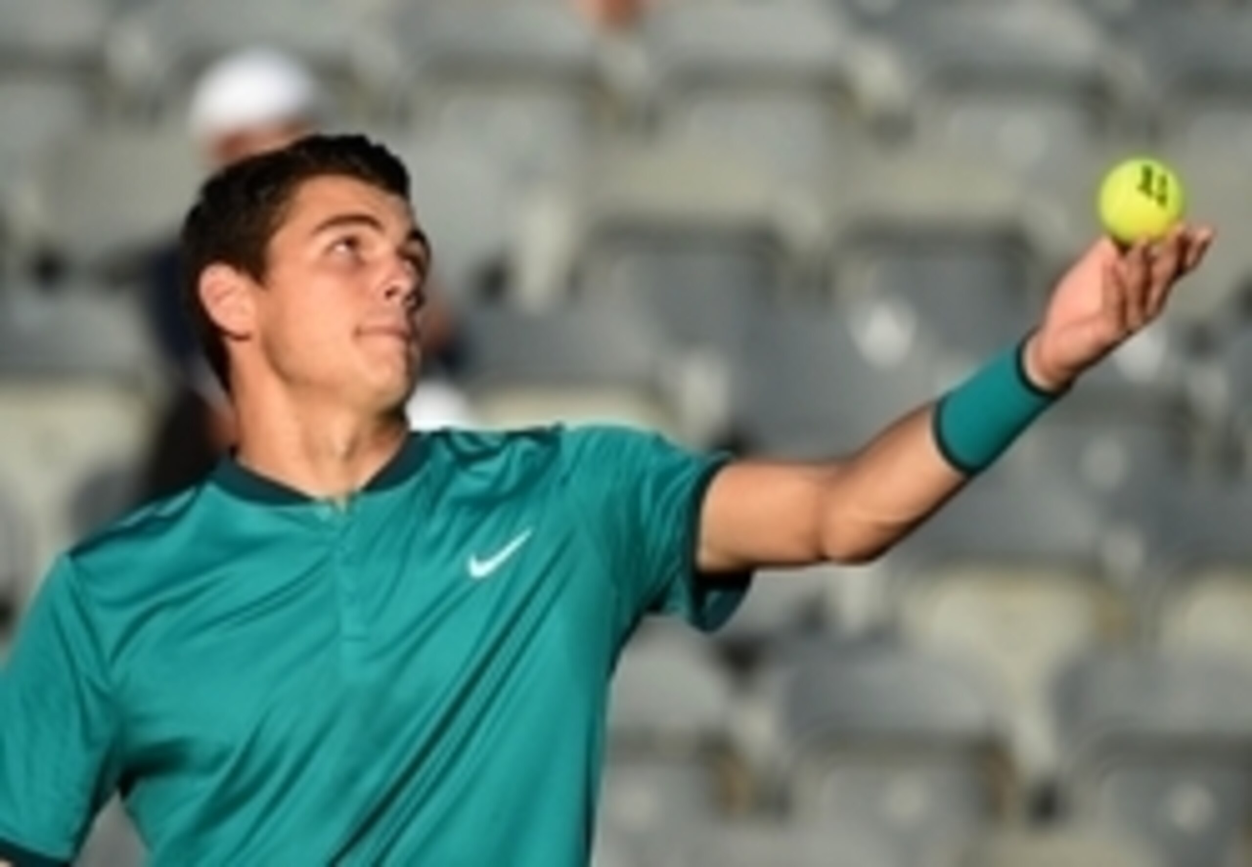 Young American Taylor Fritz