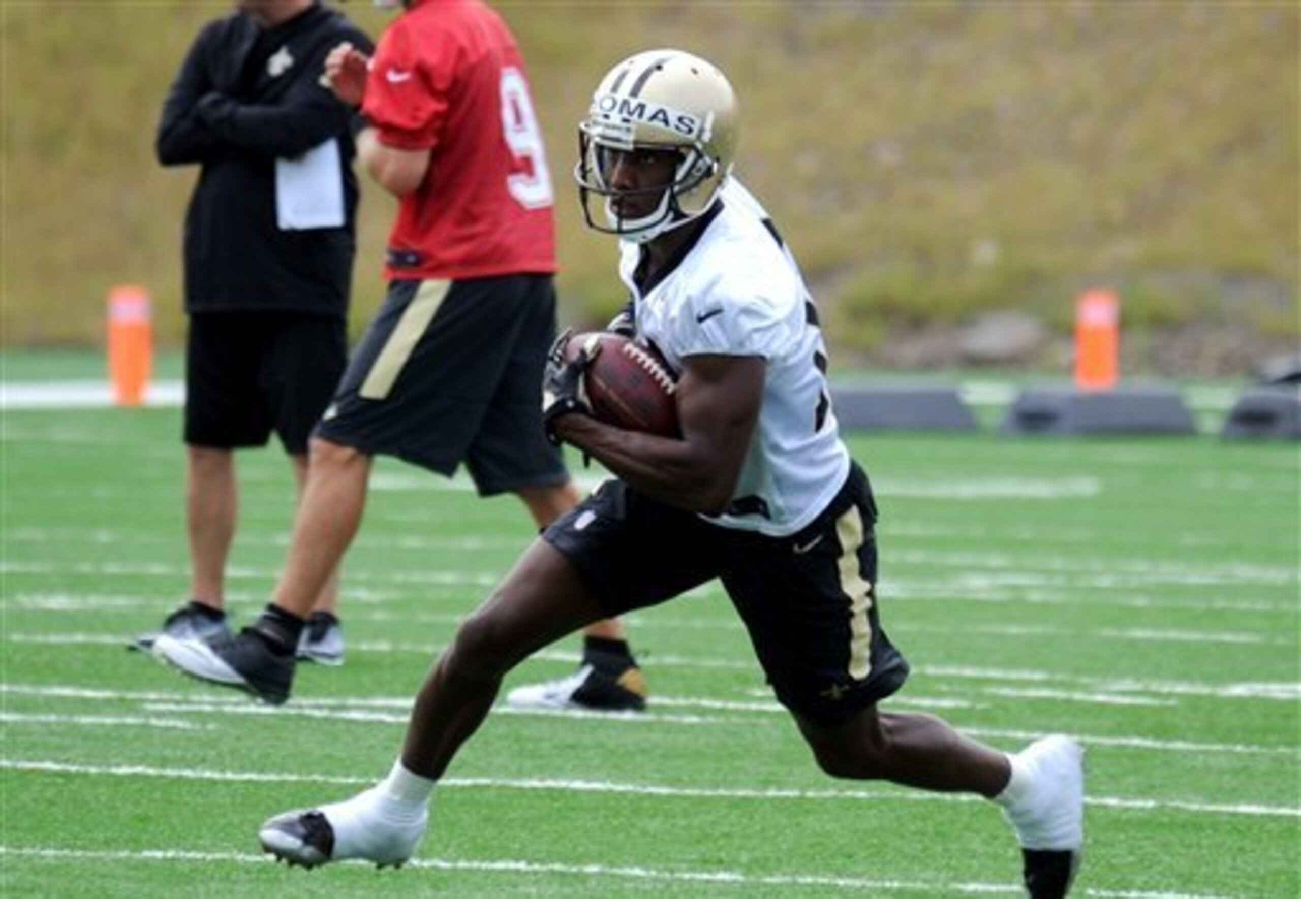 Rookie wideout Michael Thomas could be a star in New Orleans' offense.