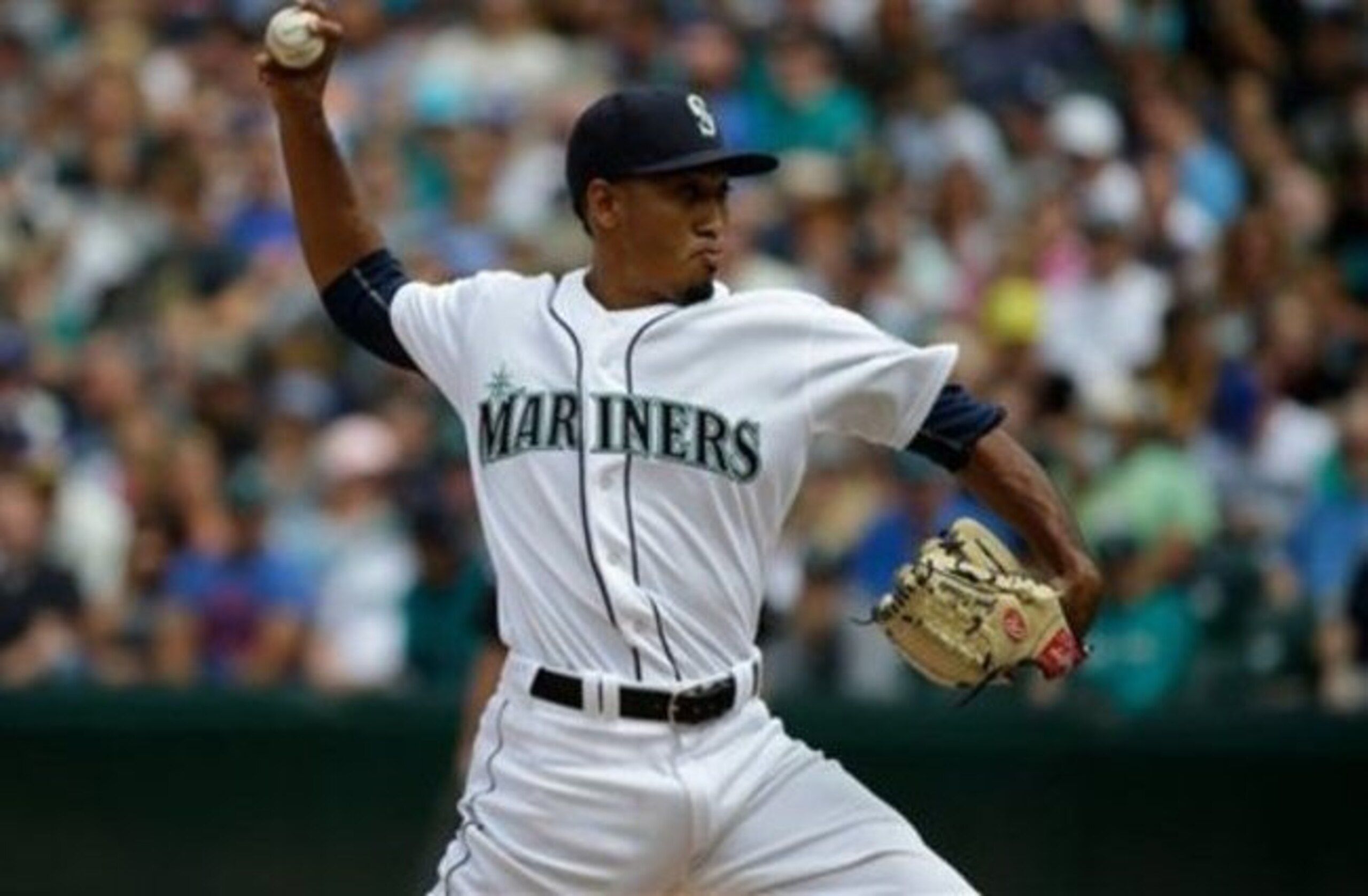Rookie Edwin Diaz has submitted 49 strikeouts in 25 innings out of the bullpen.