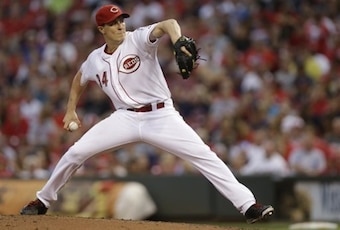 Homer Bailey made his first start since undergoing Tommy John surgery last year on Sunday.