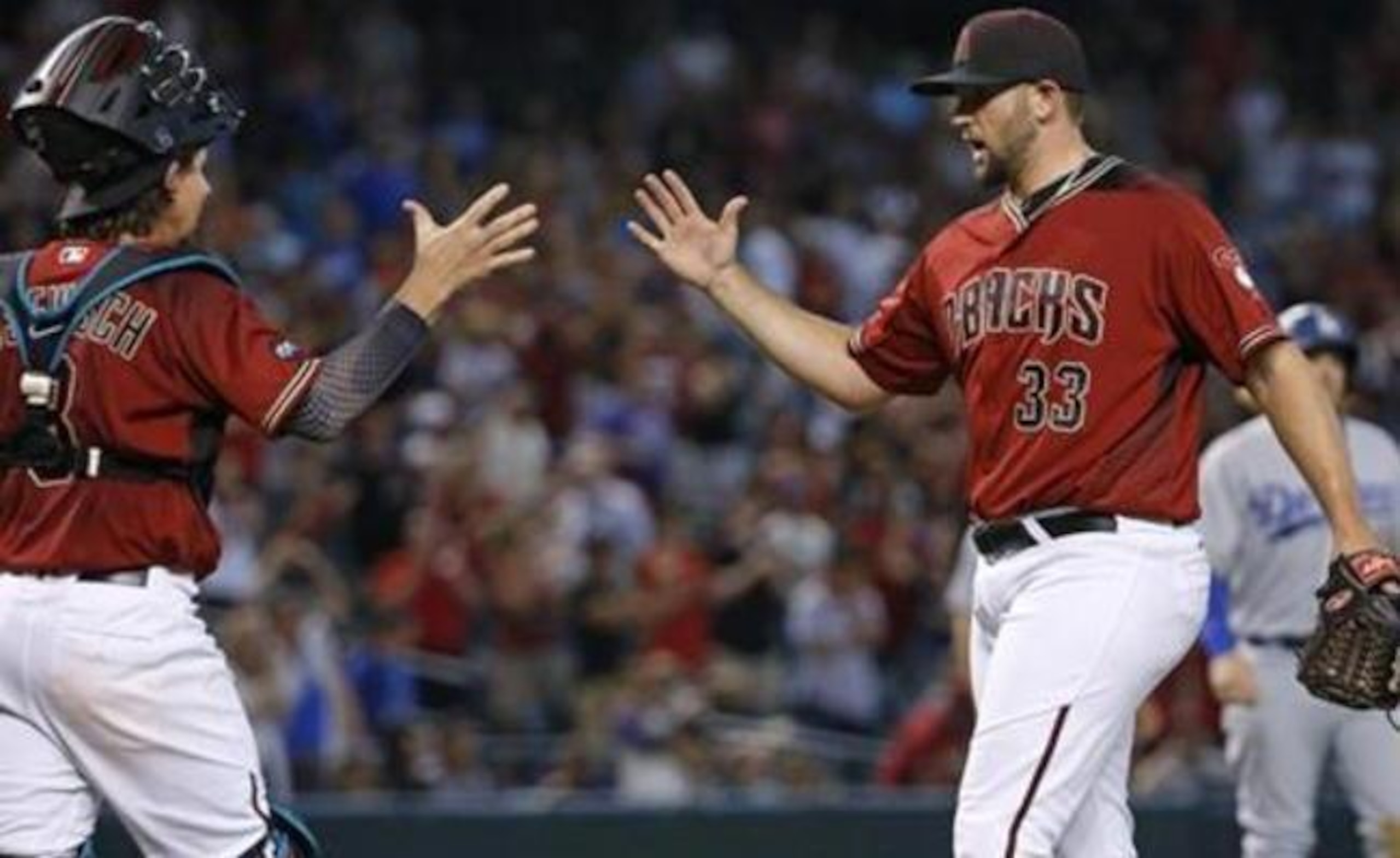 With Brad Ziegler and Tyler Clippard both traded in July, Jake Barrett is the Arizona Diamondbacks' new closer.