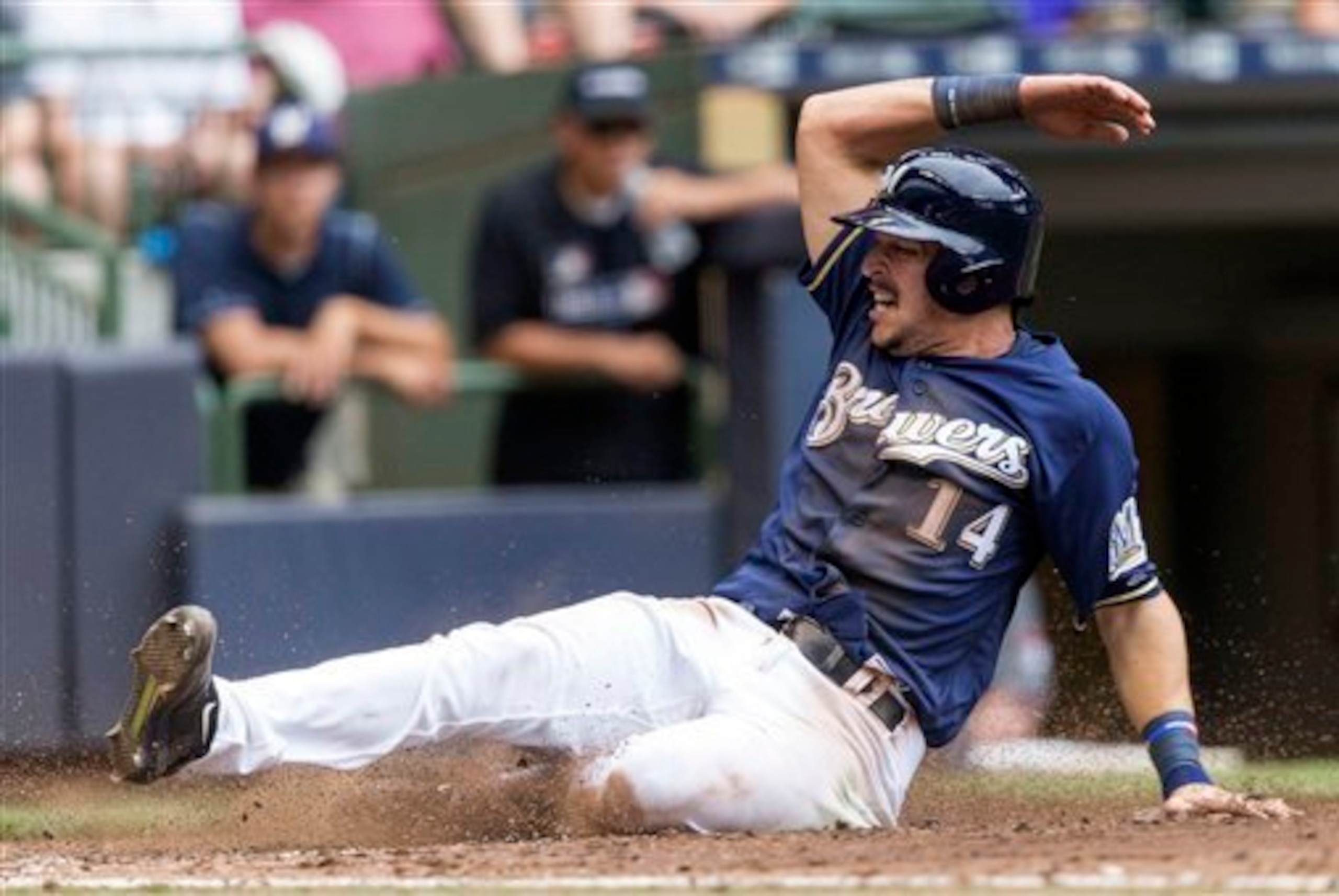 Hernan Perez has stolen 18 bases in 67 games this season.