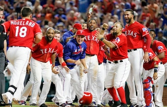 Mitch Moreland has hit five home runs in his last six contests.