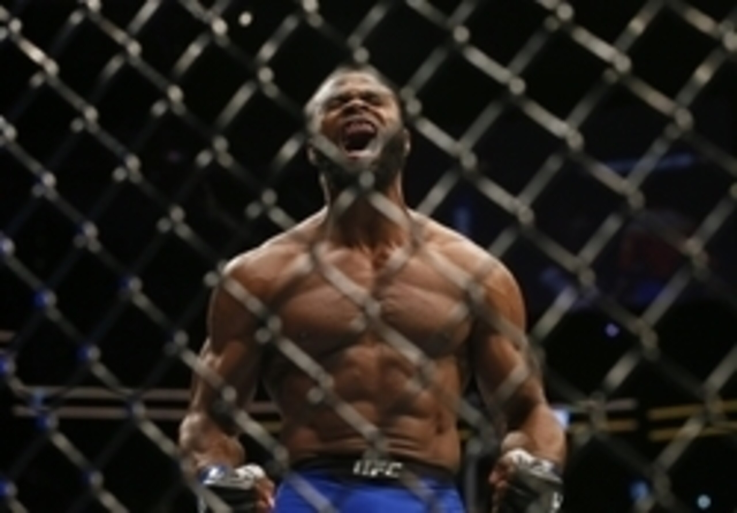 Tyron Woodley is the new welterweight champion.