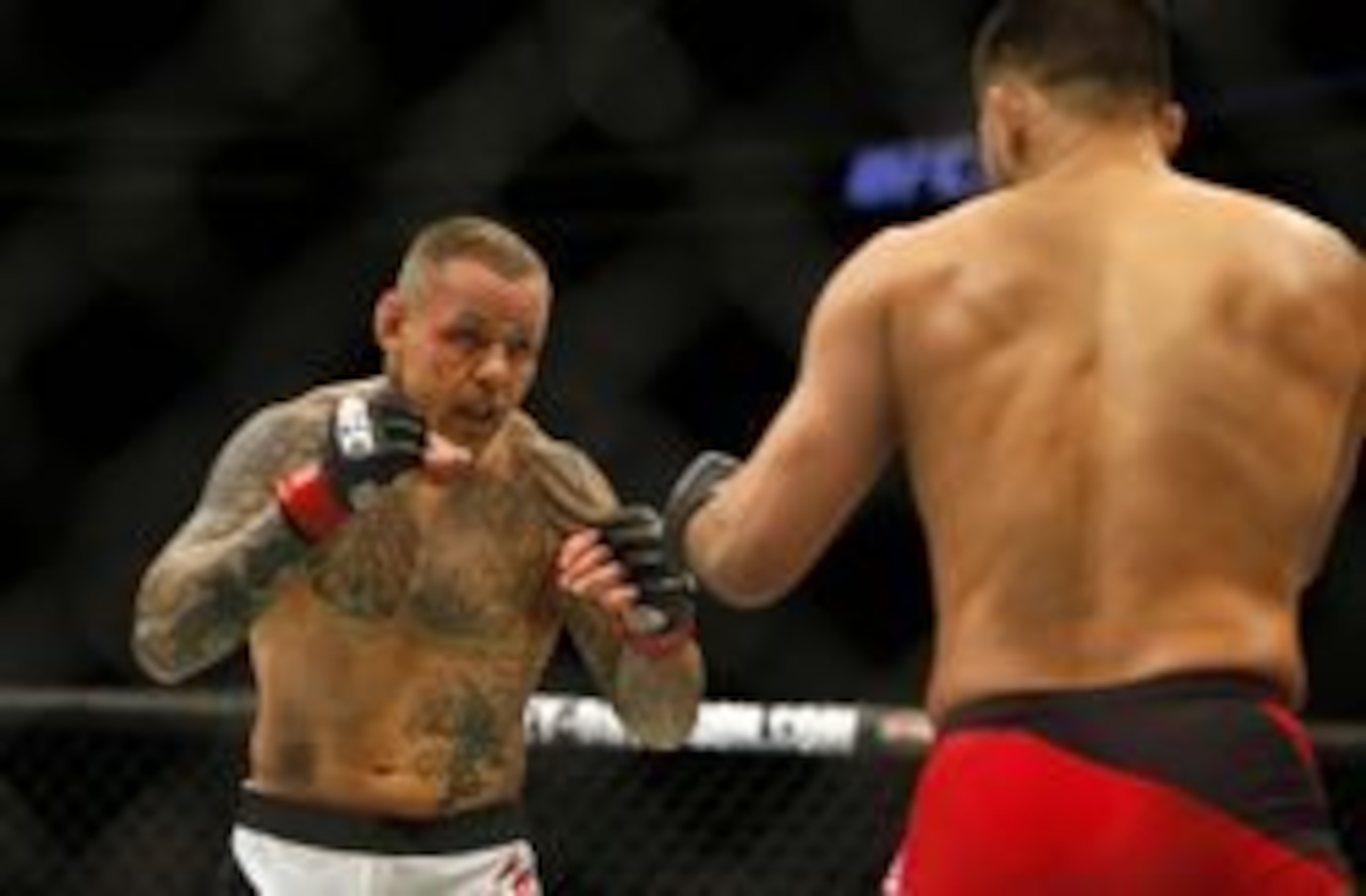 Ross Pearson is in a rough spot in his career.