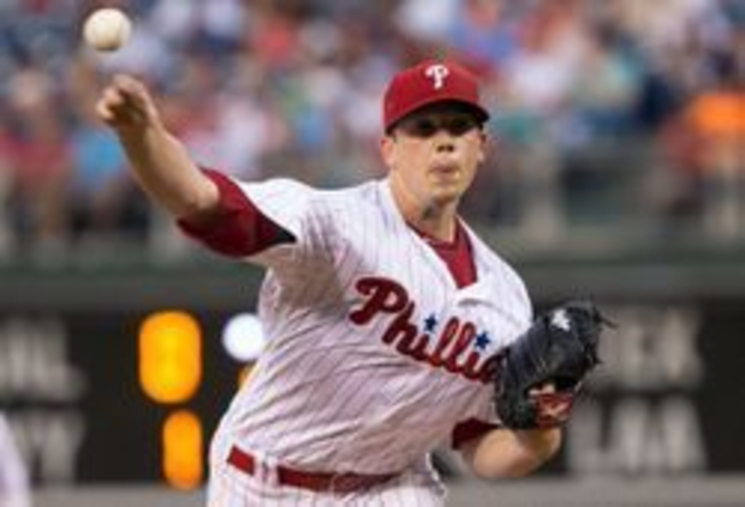 Jeremy Hellickson is headed for a qualifying offer after staying put at the deadline.