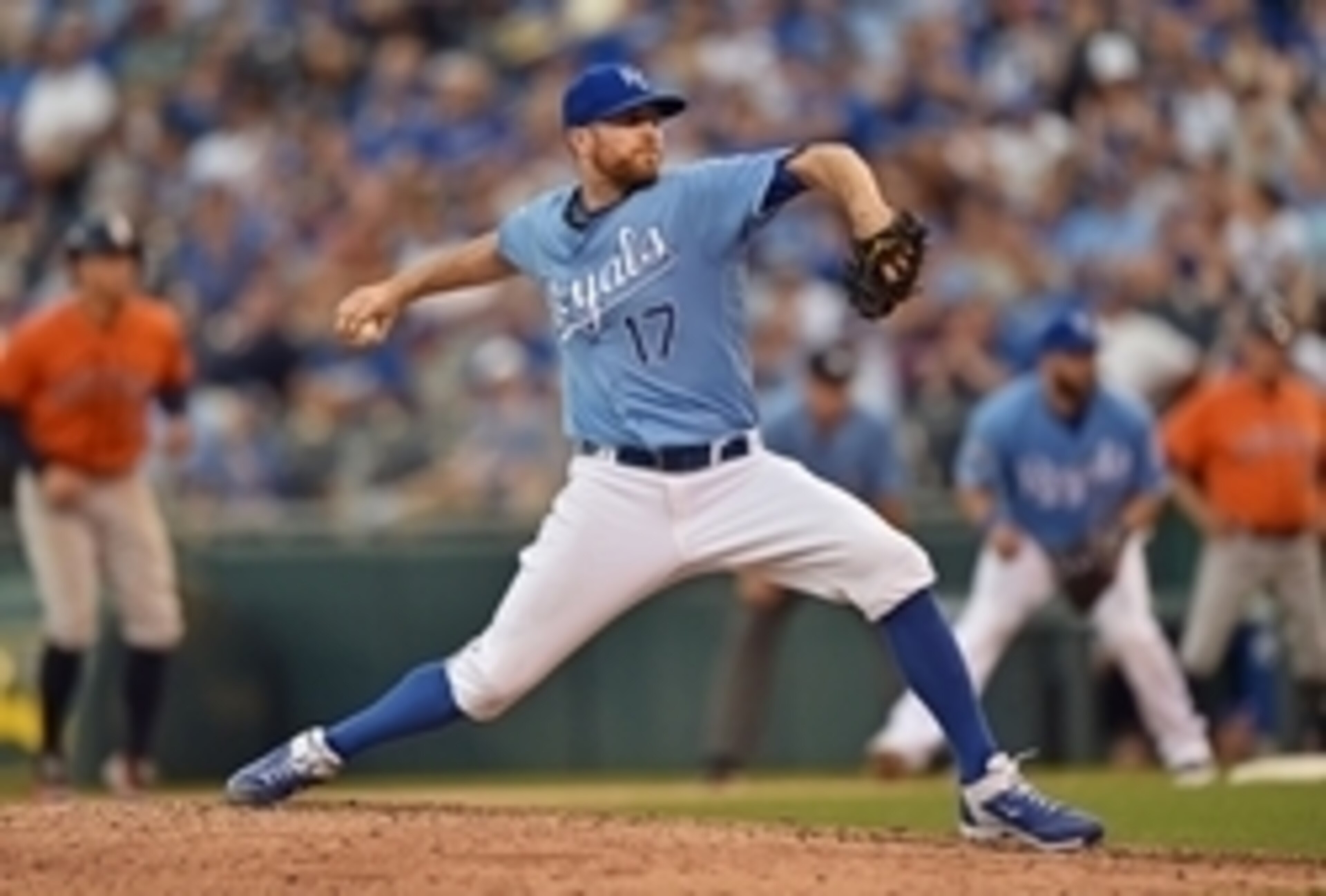 Closer Wade Davis hit the disabled list and was effectively removed from the trade block.