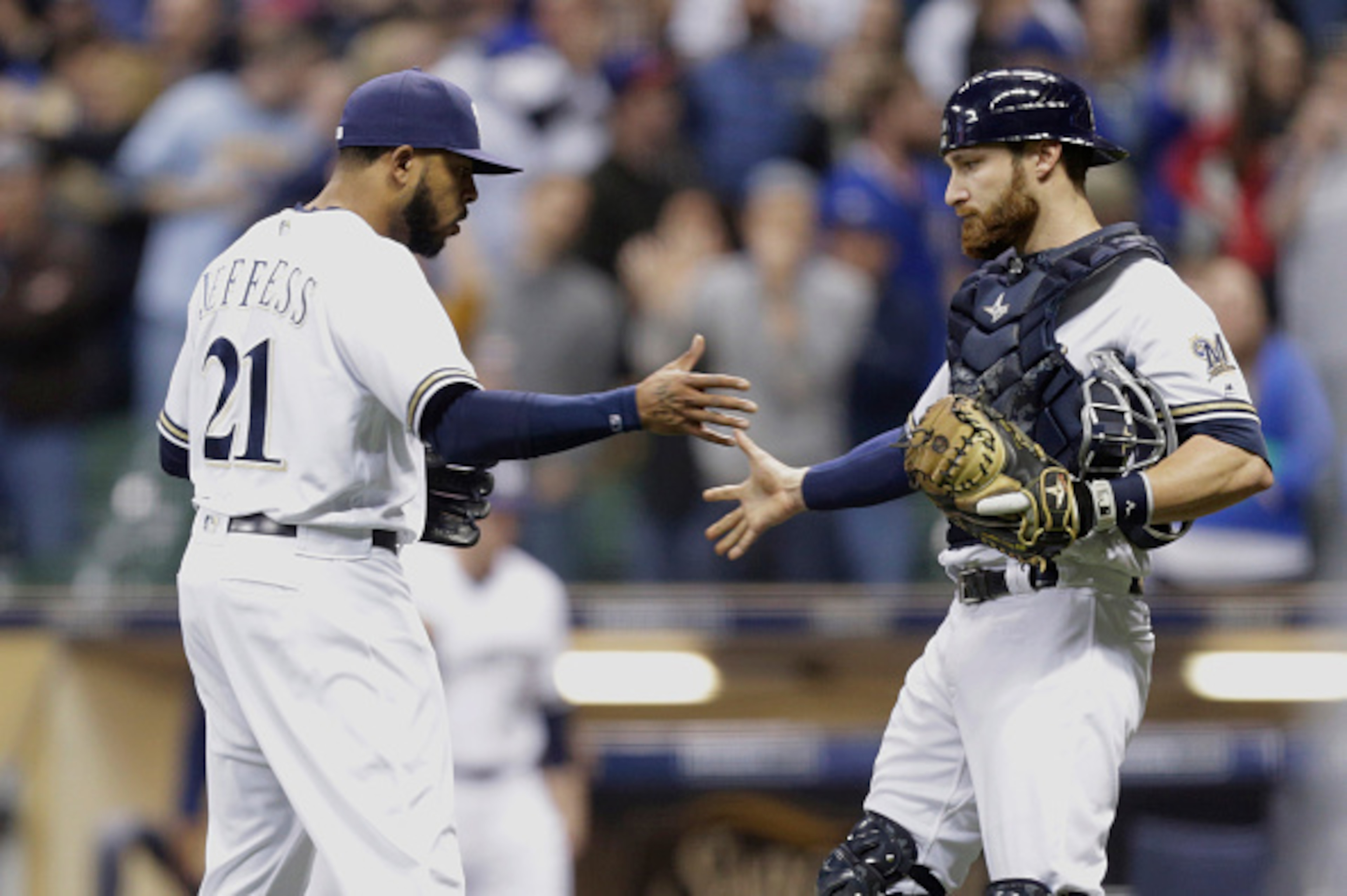 Jeremy Jeffress and Jonathan Lucroy help make the Rangers one of the favorites in the American League.