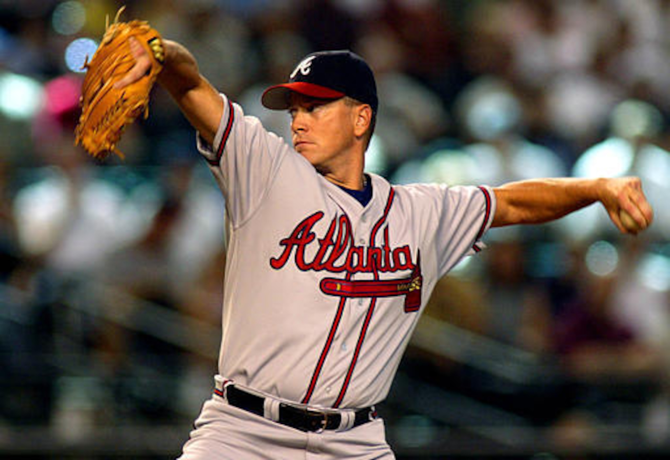 Tom Glavine is the best player to have suited up on both sides of the rivalry.