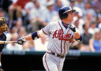 Chipper Jones was a notorious Mets killer throughout his career.