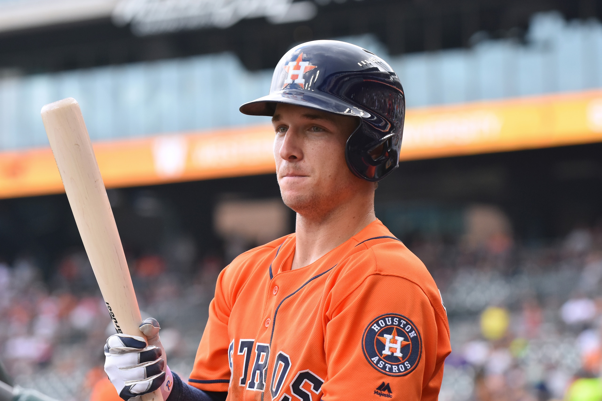 Houston Astros top prospect Alex Bregman