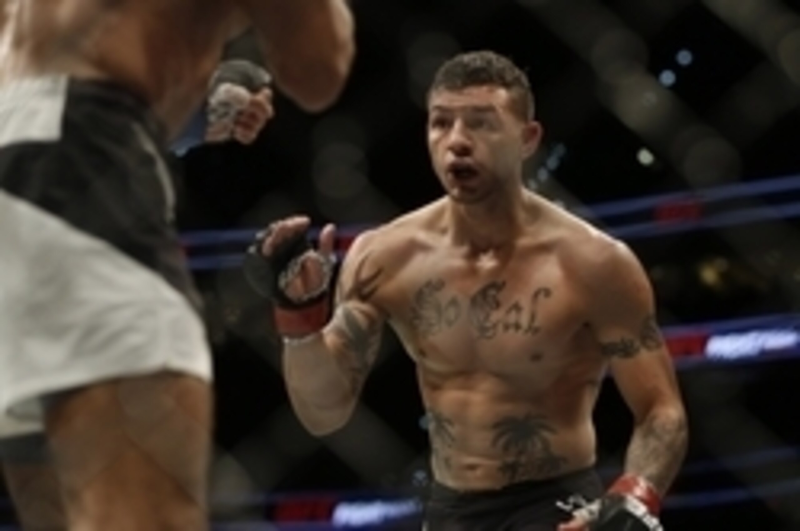Cub Swanson takes on Tatsuya Kawajiri in the Fight Pass main event.