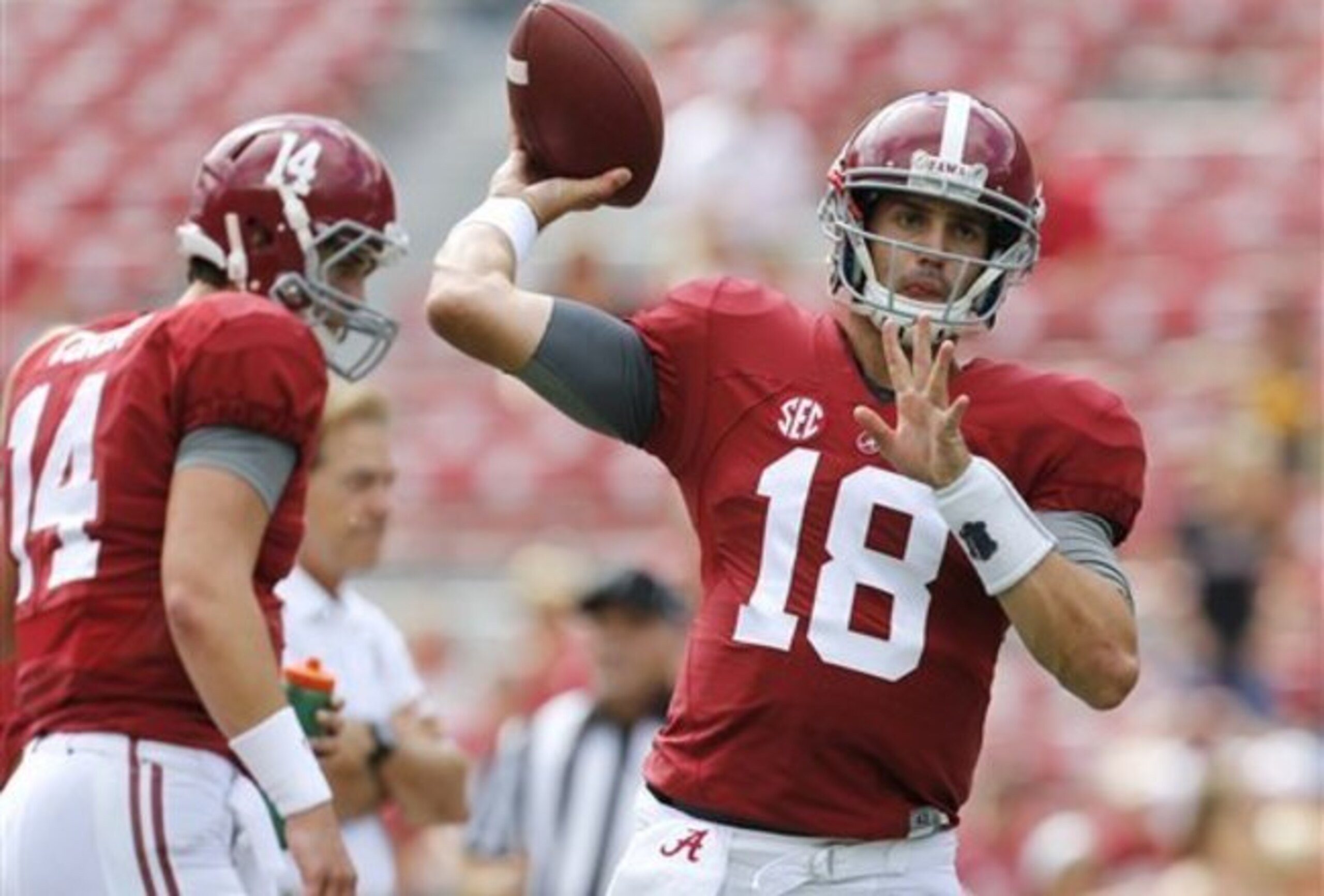 Alabama QB Cooper Bateman