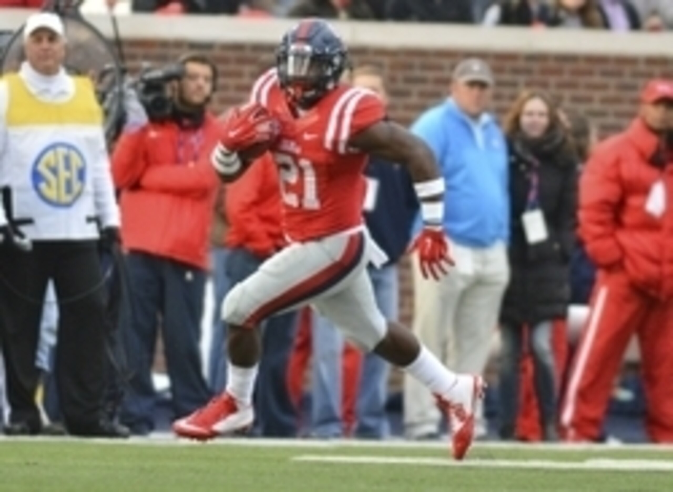 Ole Miss RB Akeem Judd