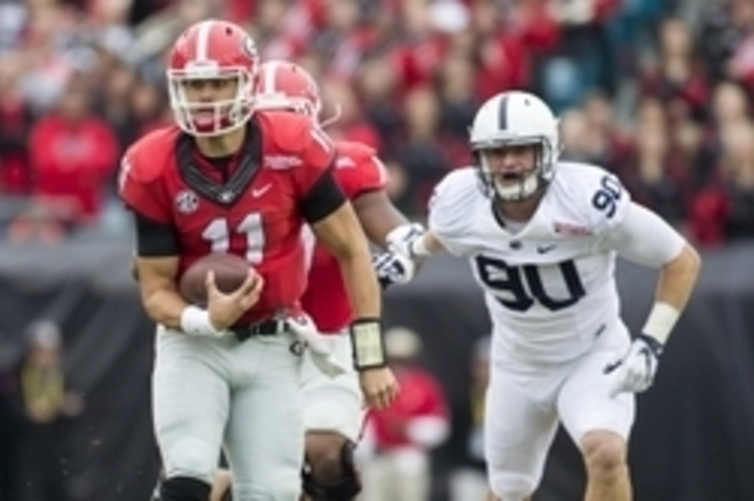 Georgia QB Greyson Lambert