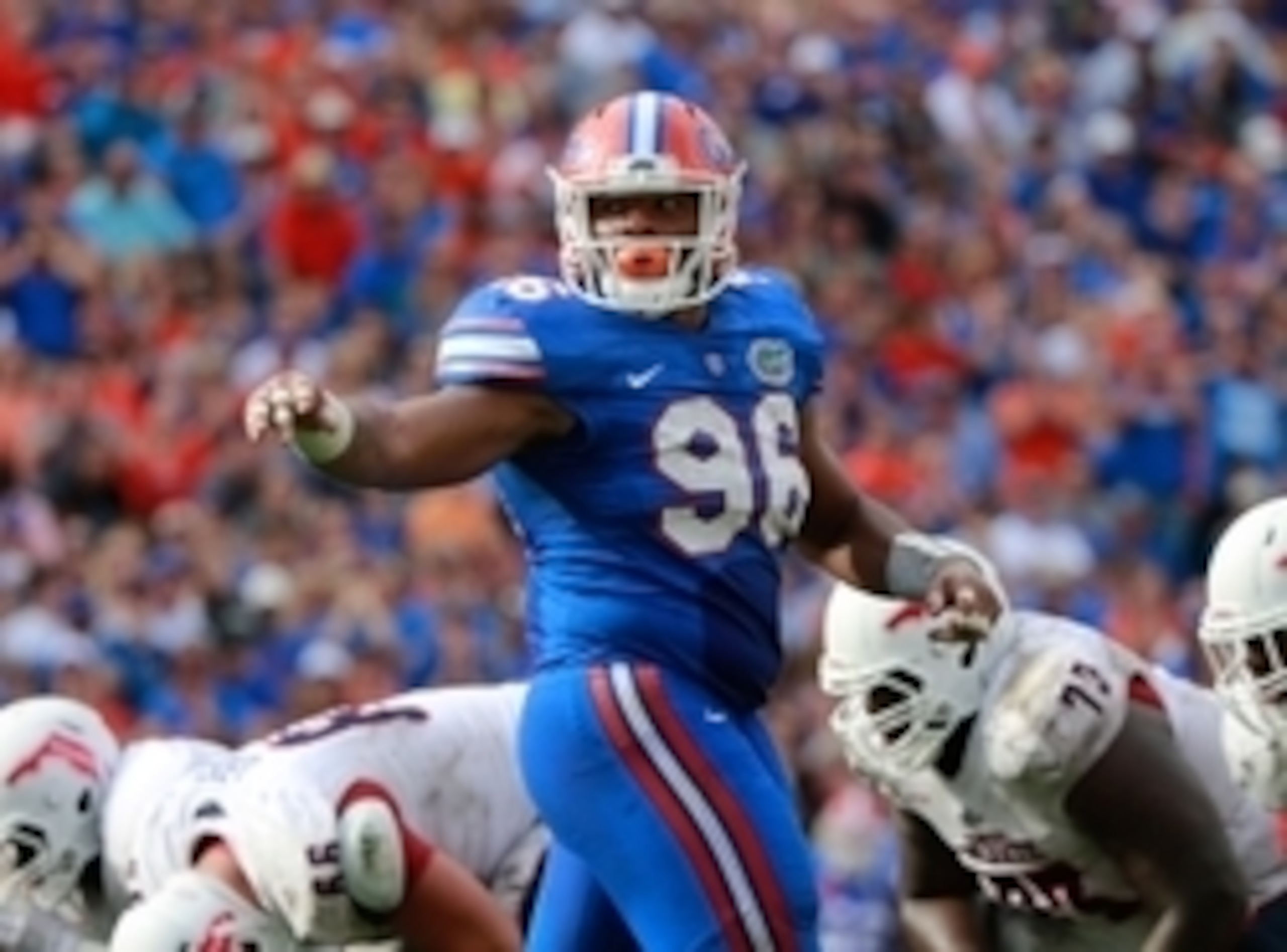 Florida DL CeCe Jefferson