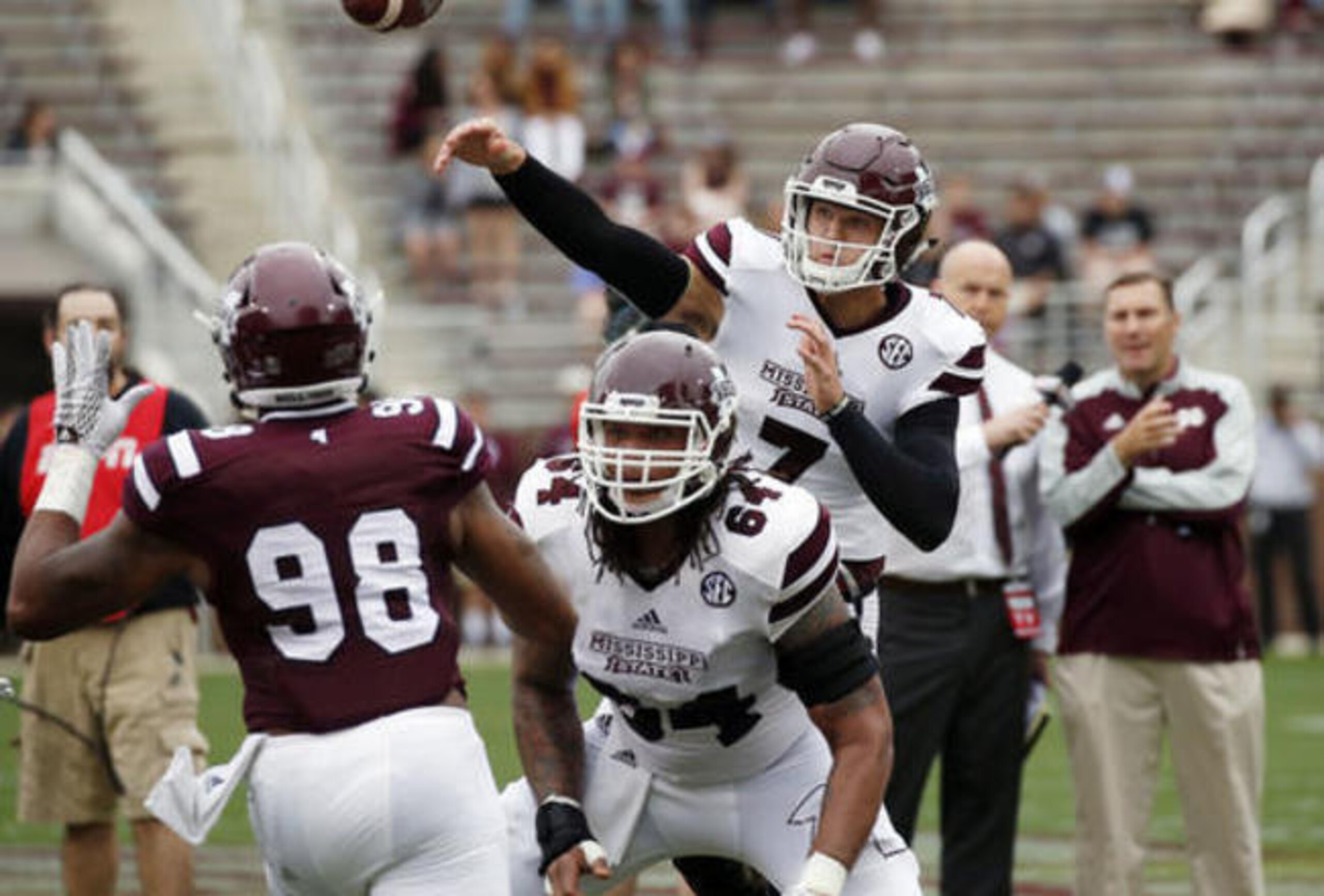 Mississippi State QB Nick Fitzgerald