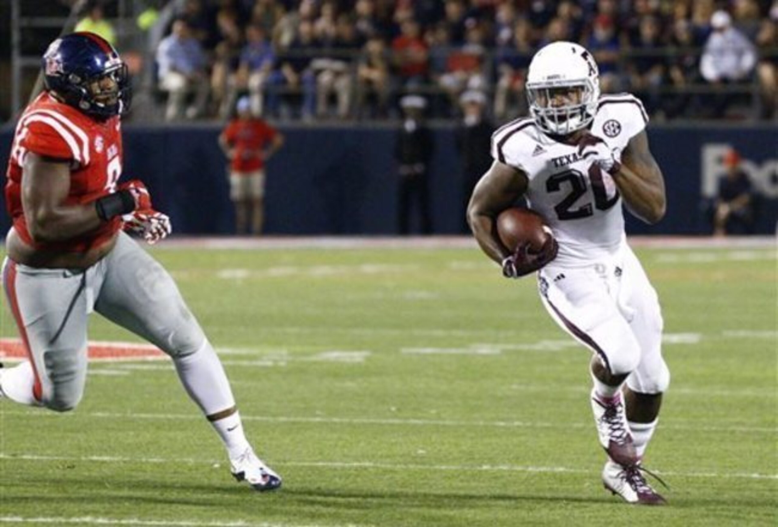 Texas A&M RB James White