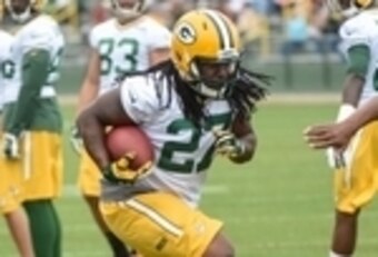 Packers RB Eddie Lacy