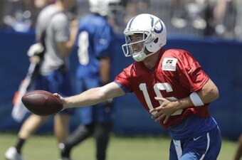 Colts backup QB Scott Tolzien