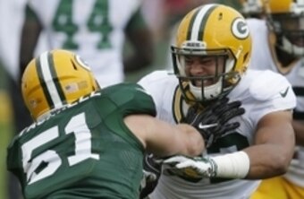 Packers TE Richard Rodgers