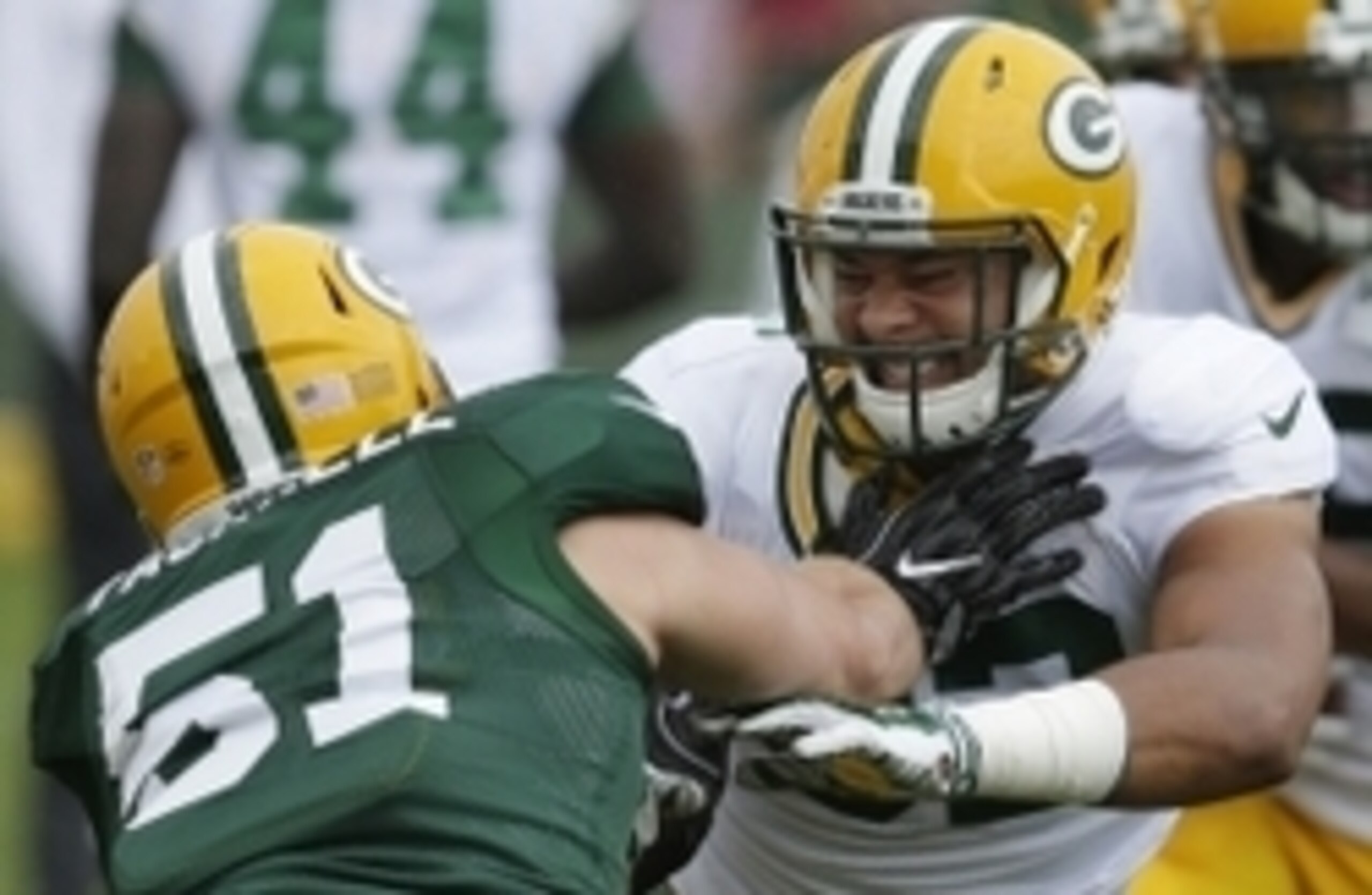 Packers TE Richard Rodgers