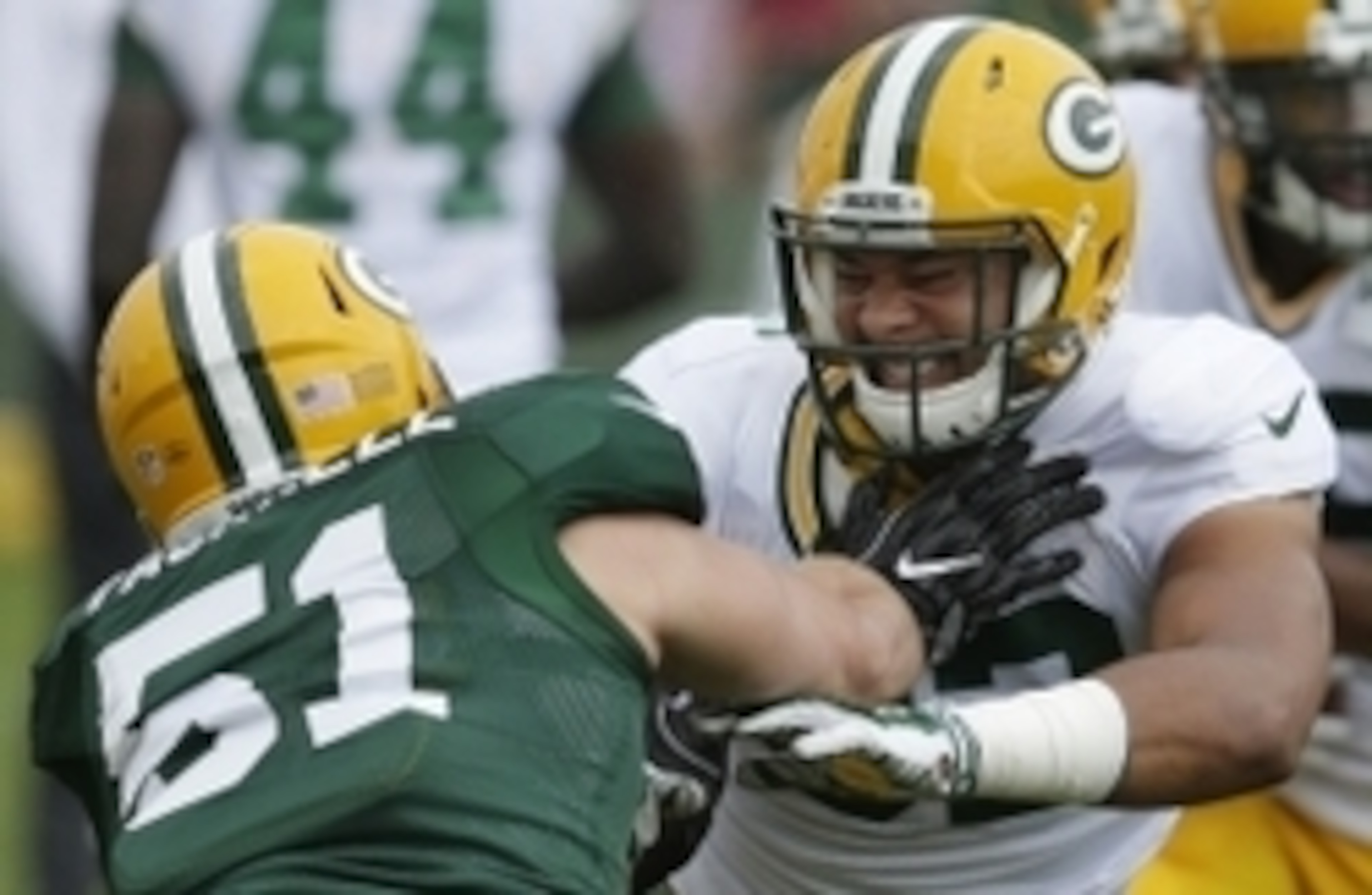 Packers TE Richard Rodgers Packers TE Richard Rodgers