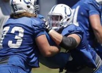 Colts center Ryan Kelly