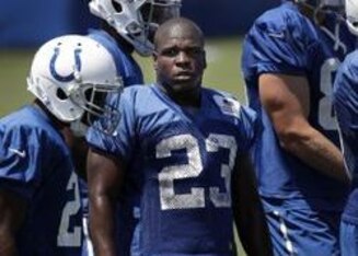 Colts RB Frank Gore