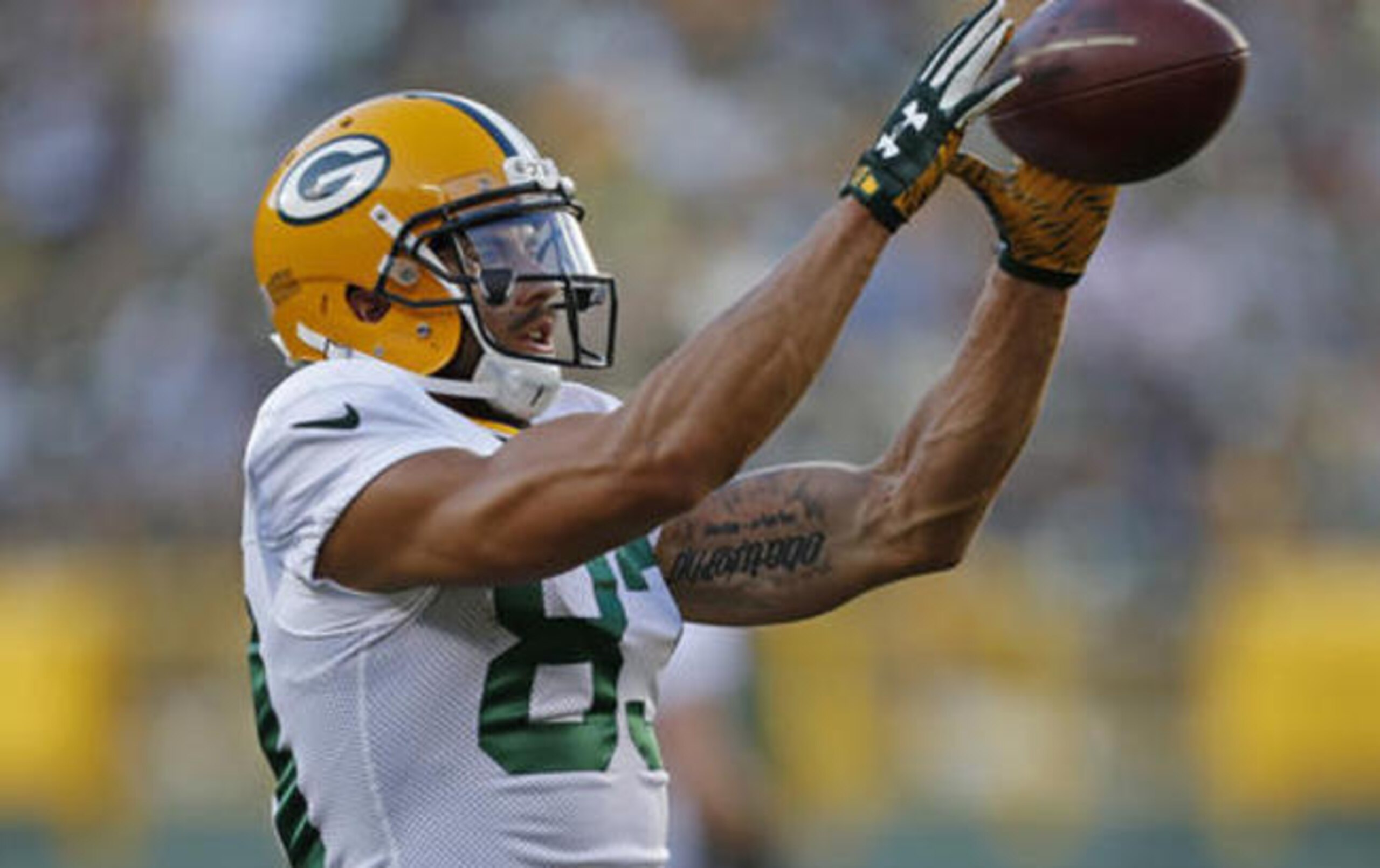Packers WR Jeff Janis