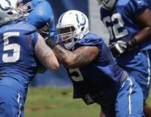 Colts OL Hugh Thornton